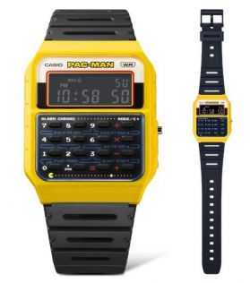 Casio Classic Calculator PAC-MAN Limited Edition CA-53WPC-1BER
