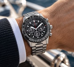 Citizen Promaster Sky-Pilot pilotklocka med solenergi och safirglas i 39mm