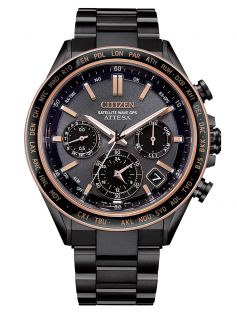 Citizen Eco-Drive Attesa Satellite Wave GPS CC4074-61W