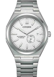Citizen Tsuyosa Automatic titanium herrklocka med 8213 urverk och liten sekund | NJ0180-80A