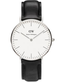 Daniel Wellington Classic Sheffield Damklocka, Silver, 36mm