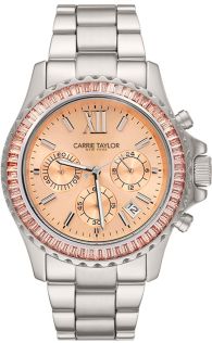 Carrie Taylor Astoria 42mm Chronograph CTW1402