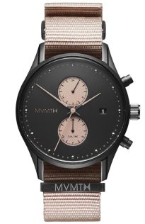 Herrur med användbara funktioner samt nylonarmband för bekvämlighet - MVMT Voyager Desert D-MV01-BLBR