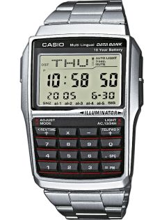 Kalkylatorklocka med databank och retrodesign | DBC-32D-1AES