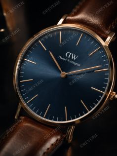 Daniel Wellington Mens Arctic Blue 40mm