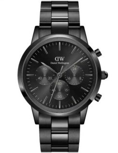 Daniel Wellington Iconic Chronograph 42mm Link DW00100642