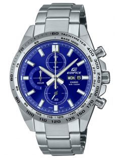 Casio EFV 520D 1AVUEF Silver rostfri stal herrklocka