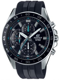 Hartsarmband och kronograffunktion - Casio Edifice EFV-550P-1AVUEF
