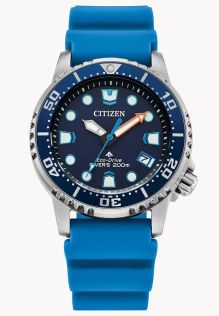 Citizen Promaster Eco-Drive dam dykarur med blå urtavla | EO2028-06L
