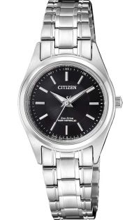Citizen elegant damklocka med Eco-Drive och radiokontrollerat urverk | ES4030-84E