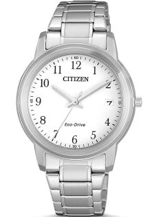 Citizen Eco-Drive klassisk damklocka med datumvisning | FE6011-81A