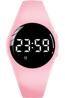 Stöd för medicinering rosa påminnelseklocka | FIBEX15V2PINK
