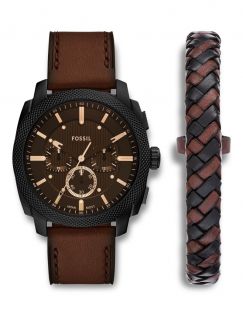 Fossil Machine Chronograph Set FS6102SET