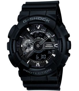 52 mm bred boett; en klocka som tål att användas - Casio G-Shock GA-110-1BER
