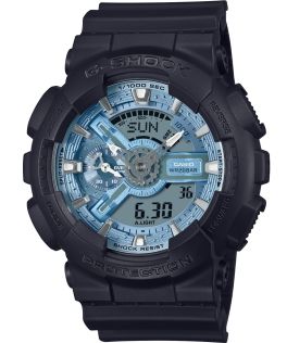 Ice Blue G-Shock med Speed Display och Magnetic Resist | GA-110CD-1A2ER