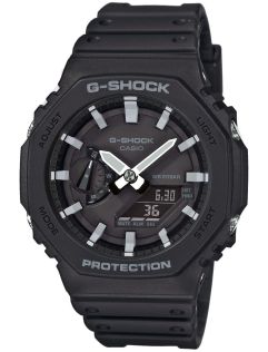 Ultraslimmad G-Shock med kolfiberkärna och modern design | GA-2100-1AER