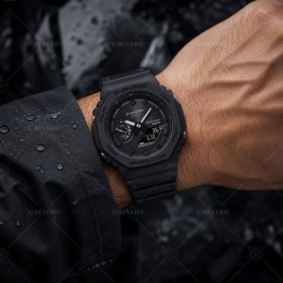 Solcellsdriven Casio G-Shock med Carbon Core Guard 45mm