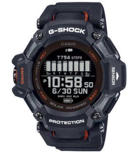 Multi-sport GPS G-Shock med pulsmätare och avancerade träningsfunktioner | GBD-H2000-1AER