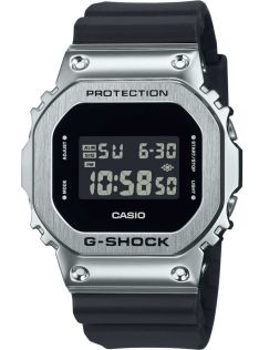 Metallram G-Shock med inverterad display och Heritage-inspiration | GM-5600U-1ER