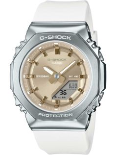 Miljövänlig G-Shock med metal bezel och digital display | GM-S2110-7A9ER