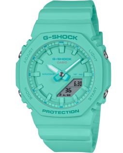 G-Shock Mini med bio-baserad konstruktion och blå design | GMA-P2100-2AER