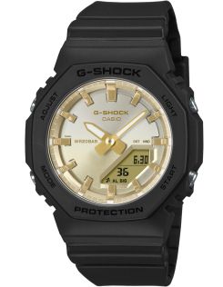 Bio-resin G-Shock med Sunset Gold-urtavla och damanpassad design | GMA-P2100SG-1AER