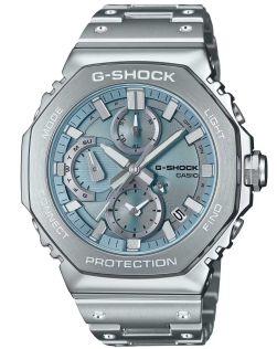 Full Metal G-Shock med blå urtavla, solenergi och Bluetooth | GM-B2100AD-2AER