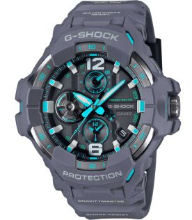 Carbon Gravitymaster med pilotanpassad design och solenergi | GR-B300-8A2ER