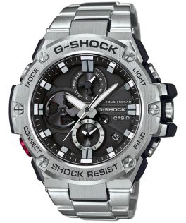 Stål-G-Shock med Bluetooth och robust konstruktion | GST-B100D-1AER