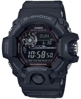 Tuff och funktionell som alla G-Shock-klockorna, men... nyare - Casio G-Shock GW-9400-1BER