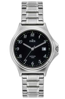Inex Mens Silver Black A69507S5A