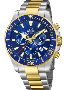 Stoppur och rostfritt stål - Jaguar Chronograph J862/1