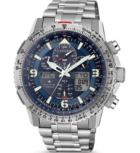 Lyxig titaniumklocka med hög funktionalitet - Citizen Promaster Sky JY8100-80L