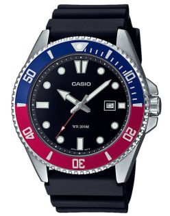200M Pepsi bezel dykarur med lysande analog design | MDV-107-1A3VEF