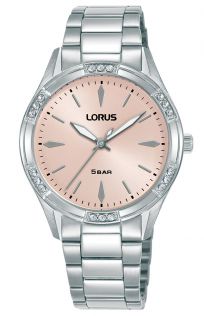 Lorus Ladies Pink Classic