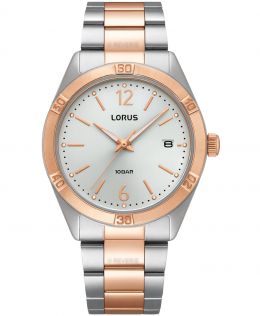 Lorus Ladies 100m Rosegold Classic 34mm