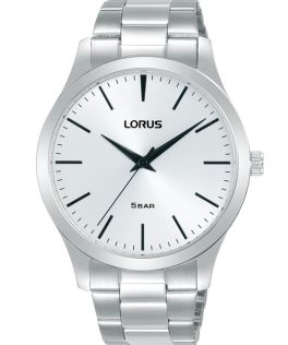 Lorus RT367FX9 Silver rostfri st l herrklocka