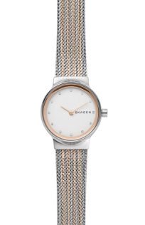 Mix av rött guld och silver - Skagen Freja SKW2699