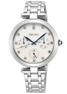 Ramlösa miniurtavlor för datum, veckodag och tjugofyratimmarsformat - Seiko Classic SKY663P1