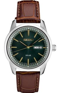 Kvartsur som laddas av alla sorters ljus - Seiko Solar Sapphire SNE529P1