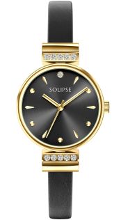 Färgat i svart och guld - Solipse Diamond Facet SOW6902