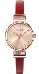 Snygg liten klocka med än mindre armband - Solipse Diamond Facet SOW6904