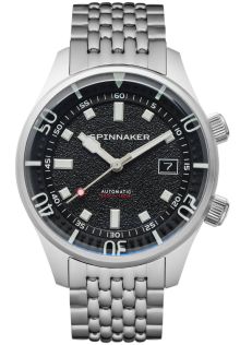 Spinnaker Bradner Petrol Black Automatic SP-5062-11