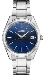 Kvartsur med batteri som ska hålla i minst 3 år - Seiko New Link SUR309P1
