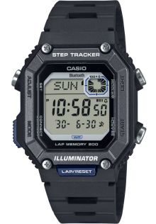 Casio smart stegräknarklocka med Bluetooth och aktivitetsövervakning | WS-B1000-1AVEF