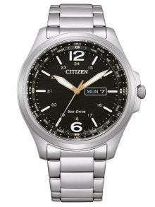 Citizen Eco-Drive herrklocka med militär tidsskala | AW0110-82E