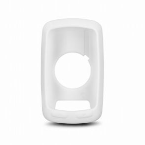 Vitt fodral - Garmin Silicon Cover For Garmin Edge 810 White 010-10644-08