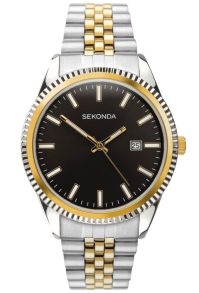 Sekonda Mens Steel Watch 1836