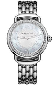 Aerowatch 1942 Lady Midsize Quartz A 42960 AA19 DIA M