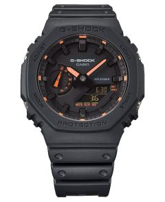 Ultra-slim G-Shock med Carbon Core och 200M vattentäthet | GA-2100-1A4ER